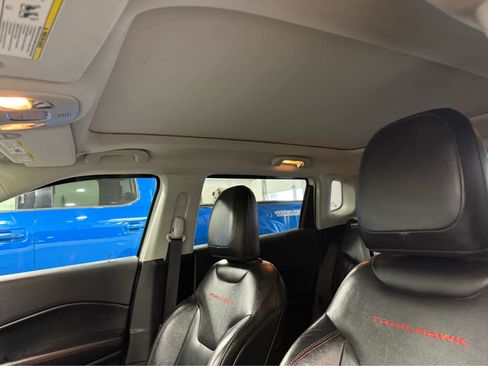 Used 2019 Jeep Compass Trailhawk w/ Leather Interior Group image 12