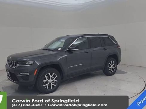 Used 2025 Jeep Grand Cherokee Limited w/ Trailer Tow Package image 6