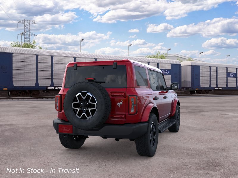 New 2026 Ford Bronco Outer Banks AWD/4WD image 8