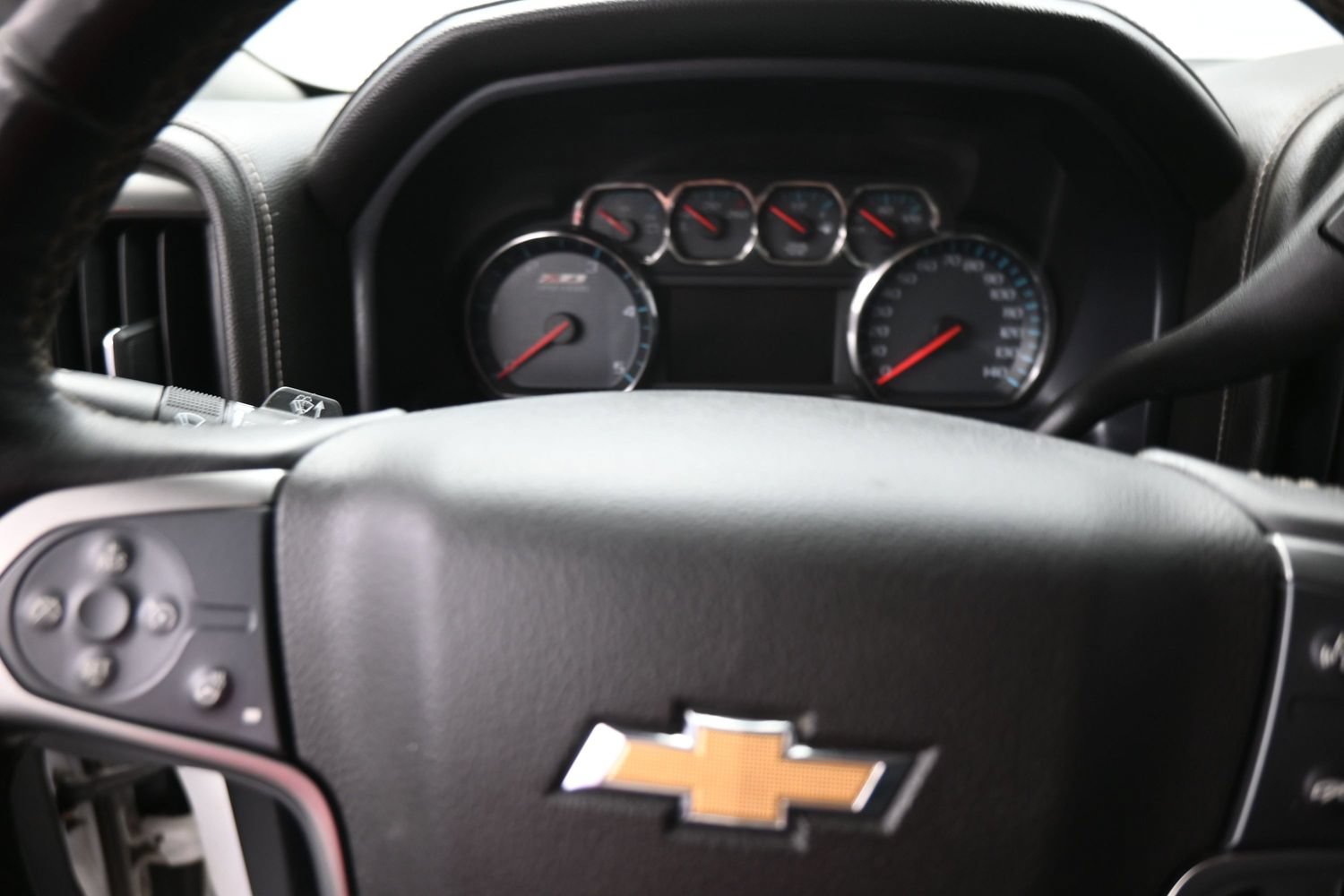Used 2017 Chevrolet Silverado 2500 LTZ w/ Duramax Plus Package AWD/4WD image 16