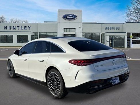Used 2023 Mercedes-Benz EQS 580 4MATIC Sedan image 5