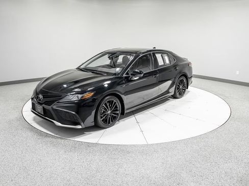 Used 2023 Toyota Camry XSE AWD/4WD image 35