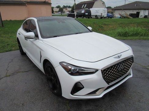 Used 2021 Genesis G70 3.3T w/ Sport Package AWD/4WD image 2