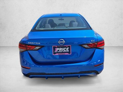 Used 2024 Nissan Sentra SV w/ Trunk Package FWD image 7