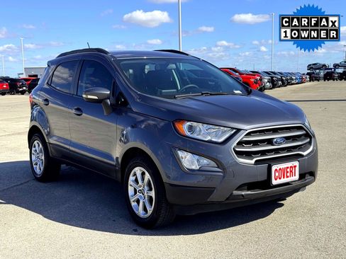 Used 2021 Ford EcoSport SE w/ SE Convenience Package image 4