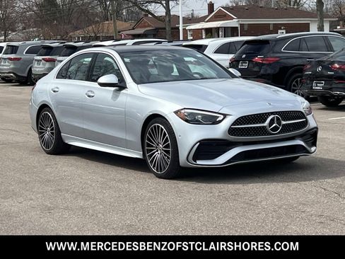 New 2026 Mercedes-Benz C 300 4MATIC Sedan image 8