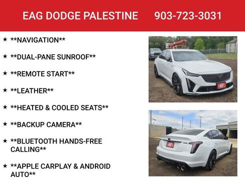 Used 2023 Cadillac CT5 V Blackwing w/ Driver Assist Package image 4