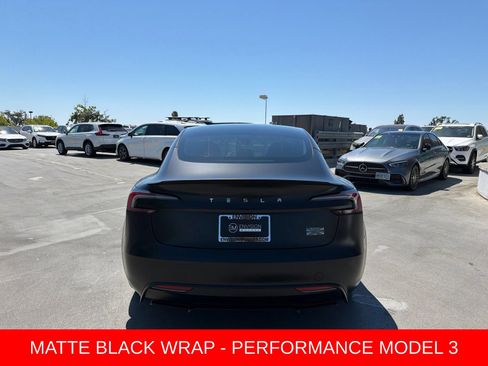 Used 2024 Tesla Model 3 Performance AWD/4WD image 5
