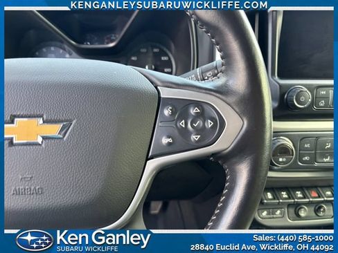 Used 2022 Chevrolet Colorado ZR2 w/ ZR2 Dusk Special Edition AWD/4WD image 15