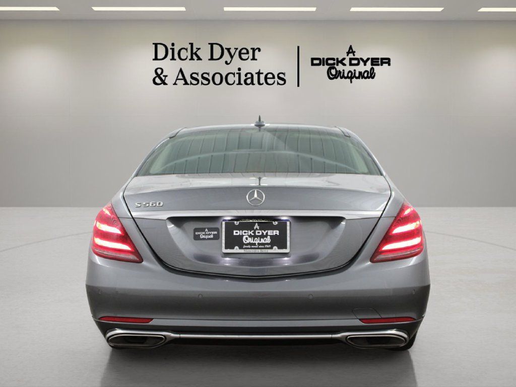 Used 2018 Mercedes-Benz S 560 Sedan image 10