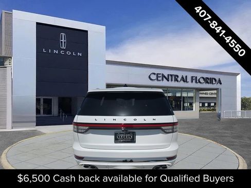 New 2025 Lincoln Aviator Black Label image 4