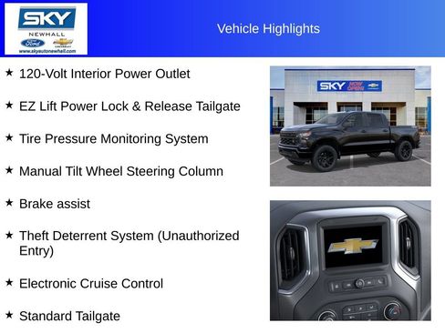 New 2025 Chevrolet Silverado 1500 Custom image 31