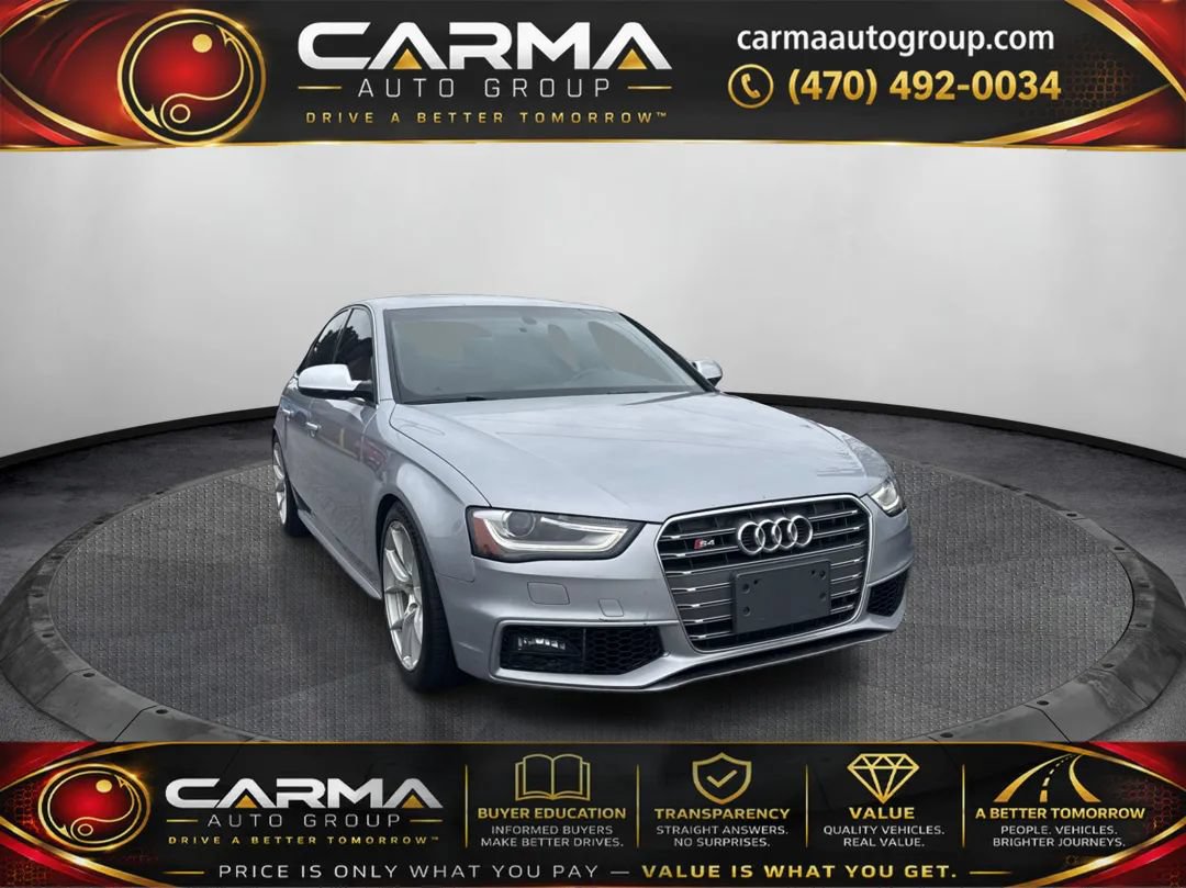 Used 2016 Audi S4 Premium Plus w/ Technology Package AWD/4WD image 7