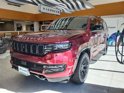 New 2025 Jeep Wagoneer L Series II w/ Convenience Group I