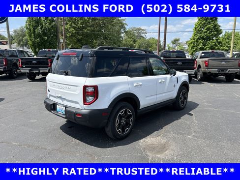 Used 2025 Ford Bronco Sport Outer Banks w/ Outer Banks Tech Package+ AWD/4WD image 7