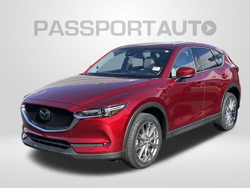 Used 2019 MAZDA CX-5 Grand Touring w/ GT Premium Package image 1