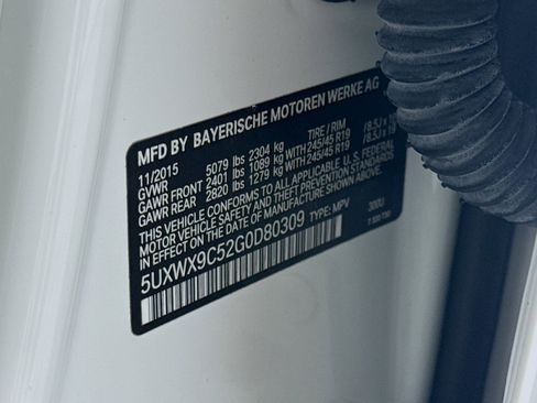 Used 2016 BMW X3 xDrive28i image 40