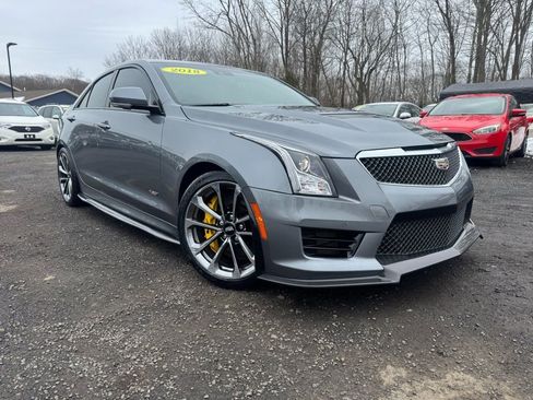 Used 2018 Cadillac ATS V w/ Carbon Fiber Package image 14