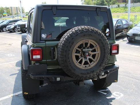 Used 2021 Jeep Wrangler Unlimited Sport AWD/4WD image 8