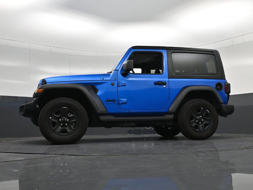 Used 2026 Jeep Wrangler Sport AWD/4WD image 29