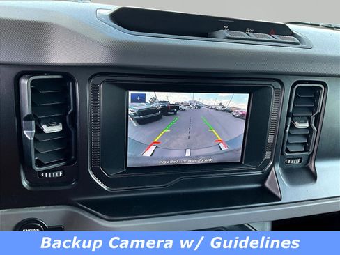 Used 2022 Ford Bronco 4-Door AWD/4WD image 14