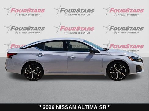 New 2026 Nissan Altima 2.5 SR FWD image 3
