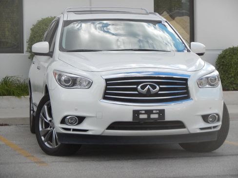 Used 2014 INFINITI QX60 FWD w/ Deluxe Touring Package image 8