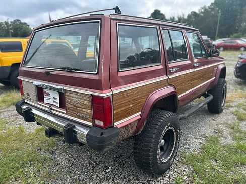Used 1986 Jeep Wagoneer Limited image 6