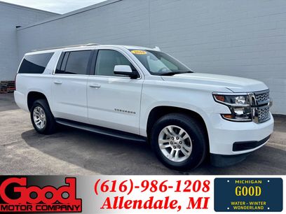 Used 2018 Chevrolet Suburban LT
