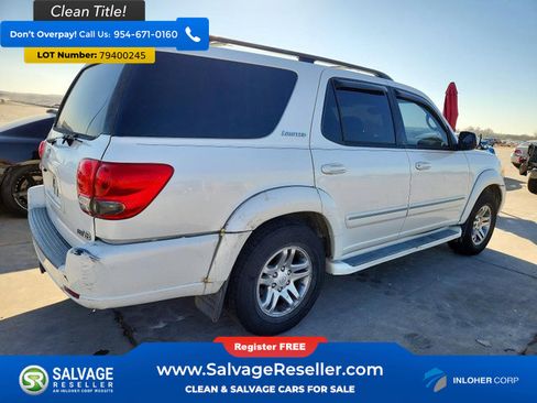 Used 2005 Toyota Sequoia Limited image 4