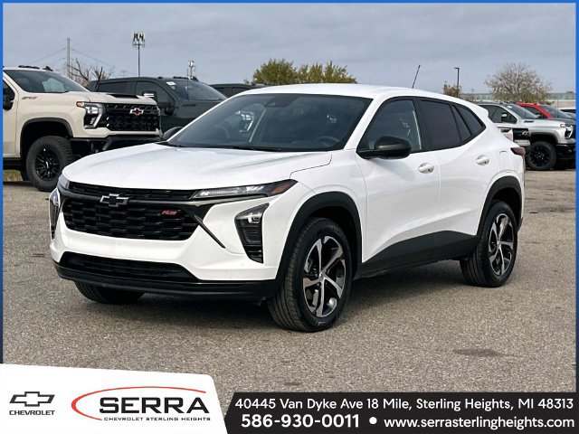Certified 2024 Chevrolet Trax RS w/ Driver Confidence Package FWD image 1