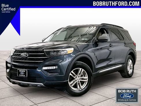 Used 2023 Ford Explorer XLT w/ Equipment Group 202A AWD/4WD image 1