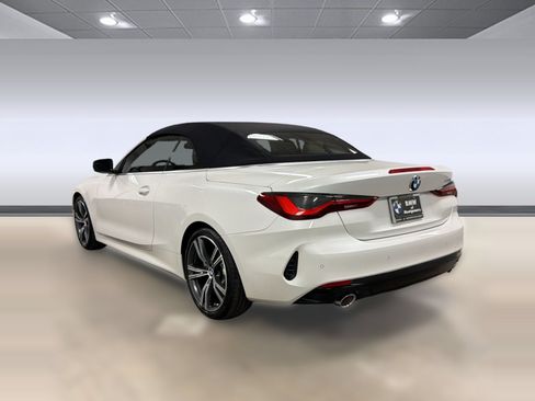 Certified 2024 BMW 430i Convertible w/ Convenience Package RWD image 3