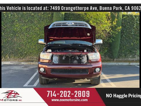 Used 2011 Toyota Sequoia Limited image 15