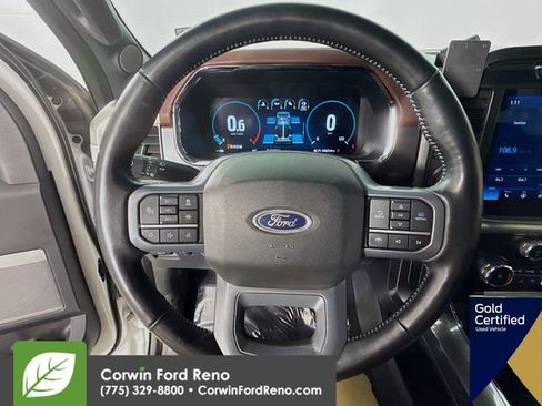Certified 2023 Ford F150 Lariat w/ Equipment Group 502A High AWD/4WD image 15