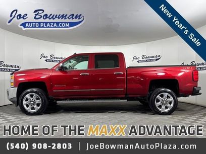 Used 2019 Chevrolet Silverado 2500 LTZ w/ Duramax Plus Package