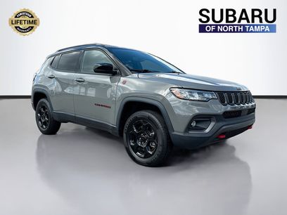 Used 2023 Jeep Compass Trailhawk