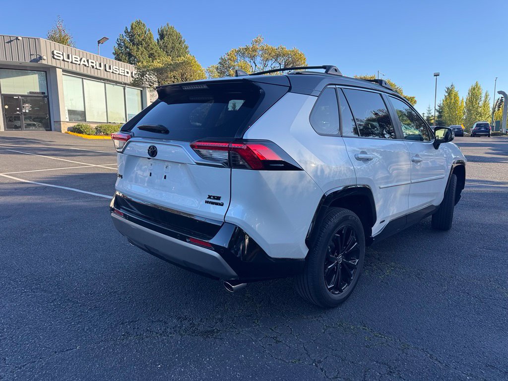 Used 2024 Toyota RAV4 XSE w/ Advanced Technology Package AWD/4WD image 3