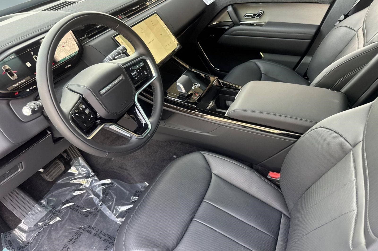 New 2026 Land Rover Range Rover Sport SE AWD/4WD image 4
