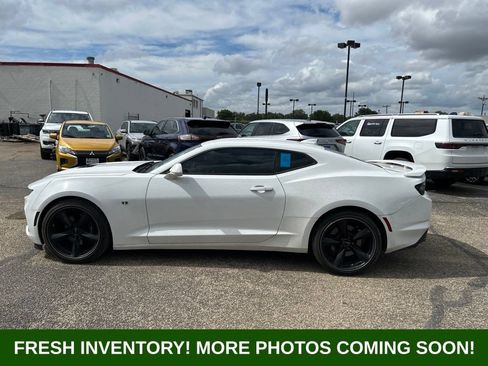 Used 2023 Chevrolet Camaro SS RWD image 5