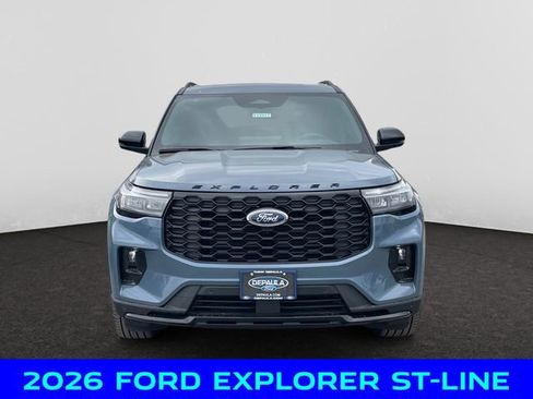New 2026 Ford Explorer ST-Line w/ ST-Line Street Pack image 8