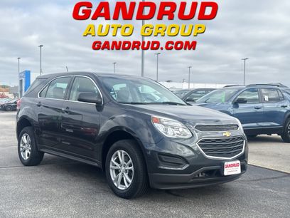 Certified 2017 Chevrolet Equinox LS