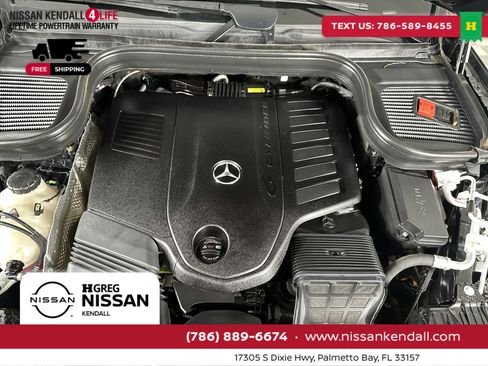 Used 2024 Mercedes-Benz GLS 450 4MATIC image 32