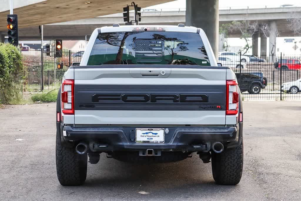 Used 2023 Ford F150 Raptor w/ Equipment Group 802A Raptor R AWD/4WD image 5