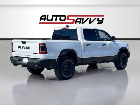 Used 2021 RAM 1500 Rebel w/ Night Edition AWD/4WD image 7