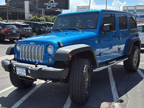 Used 2015 Jeep Wrangler Unlimited Rubicon AWD/4WD image 7