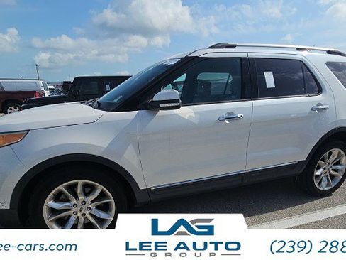 Used 2015 Ford Explorer Limited w/ Equipment Group 302A FWD image 1