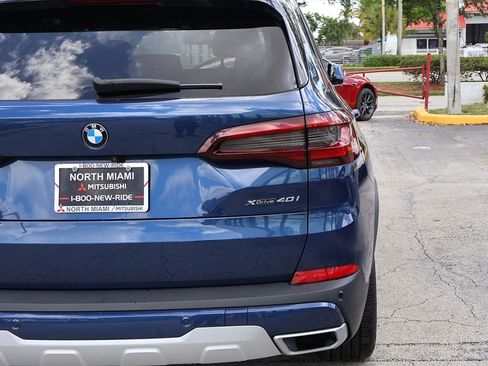 Used 2021 BMW X5 xDrive40i w/ Convenience Package AWD/4WD image 17