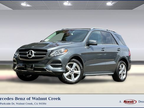 Used 2017 Mercedes-Benz GLE 350 4MATIC image 1
