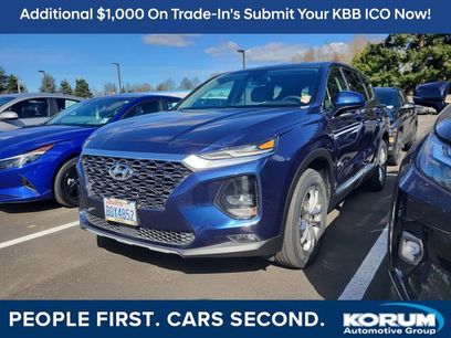 Used 2019 Hyundai Santa Fe SEL